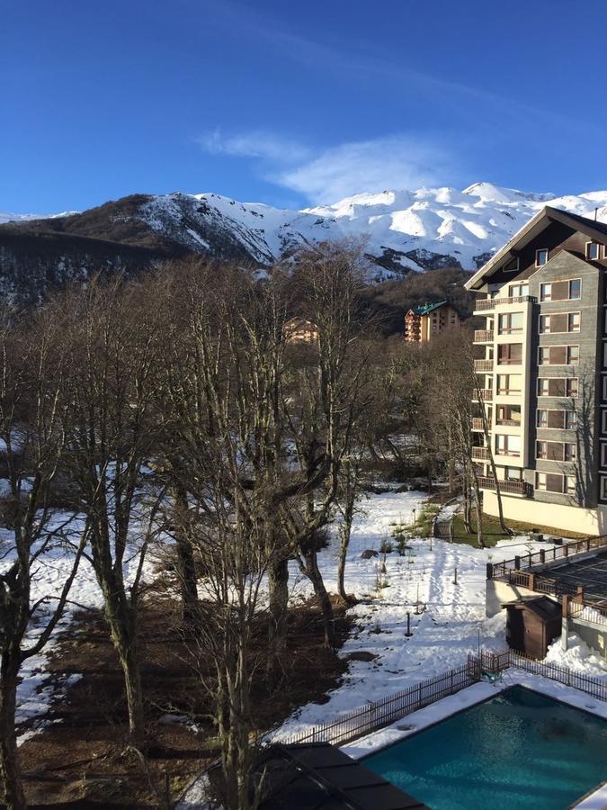 Nevados De Chillan Apartment Exterior foto